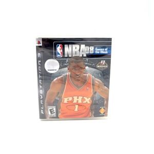 NBA 08 Playstation 3‎ PS3 Game 2007 FACTORY SEALED Brand New